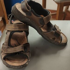 Men's Reiker leather sport sandal 8.5